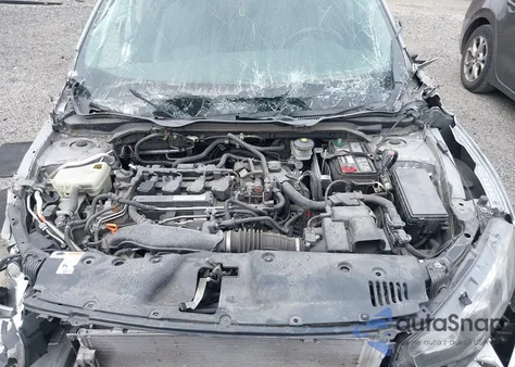 2017 Honda Civic Ex-L from USA, damaged, VIN 19XFC1F73HE211756